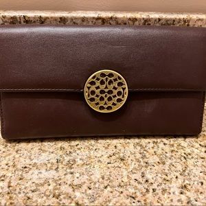 Coach wallet